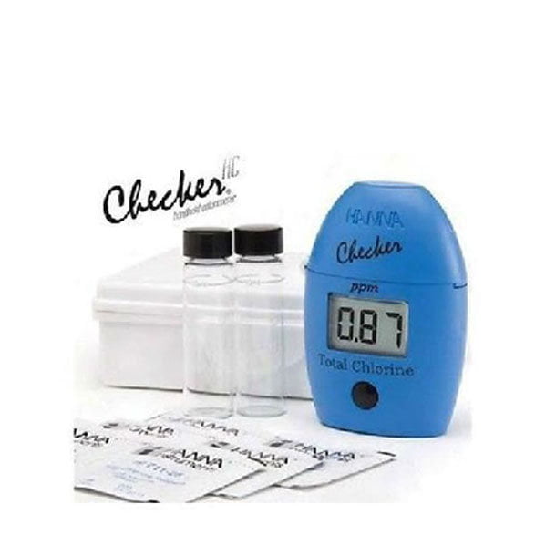 เครื่องวัดคลอรีน (Chlorine Meter) Hanna รุ่น HI 701 สำหรับ Free Chlorine