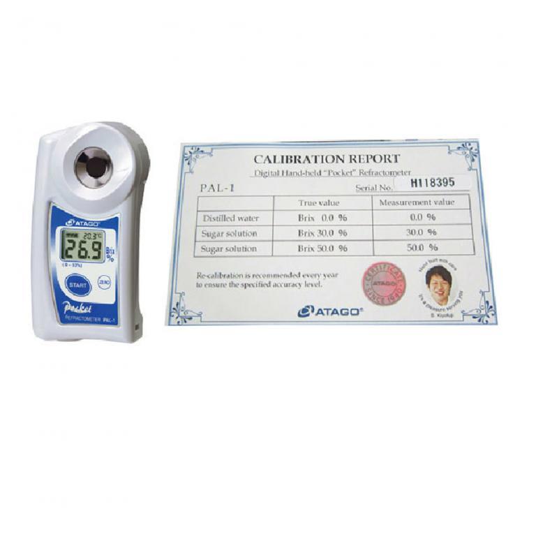 เครื่องวัดความหวาน Brix Refractometer PAL1 Atago 3810