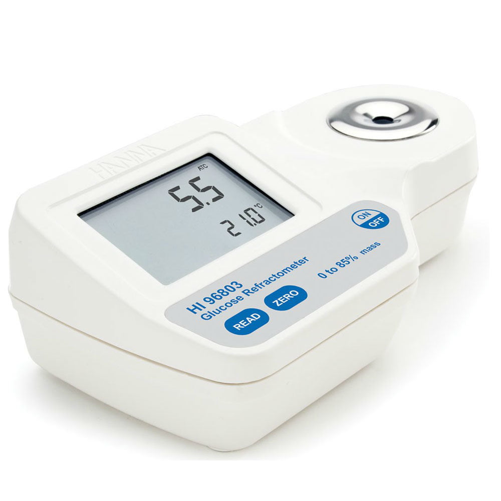 เครื่องวัดน้ำตาลกลูโคส Glucose Refractometer แบบดิจิตอล HI96803