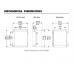 เครื่องวัดและควบคุมค่ากรดด่าง คลอรีน pH Chlorine Analyzer Controller รุ่น PCA320