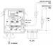 เครื่องวัดและควบคุมค่ากรดด่าง คลอรีน pH Chlorine Analyzer Controller รุ่น PCA320