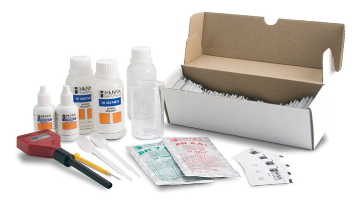 ชุดตรวจหาโบรอน-Boron-Test-Kit-HI38074