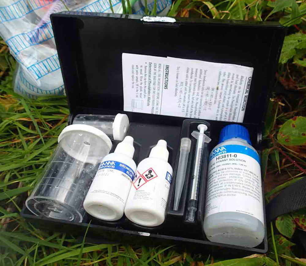 ชุดทดสอบอัลคาไลน์-Alkalinity-Test-Kit-HI3811