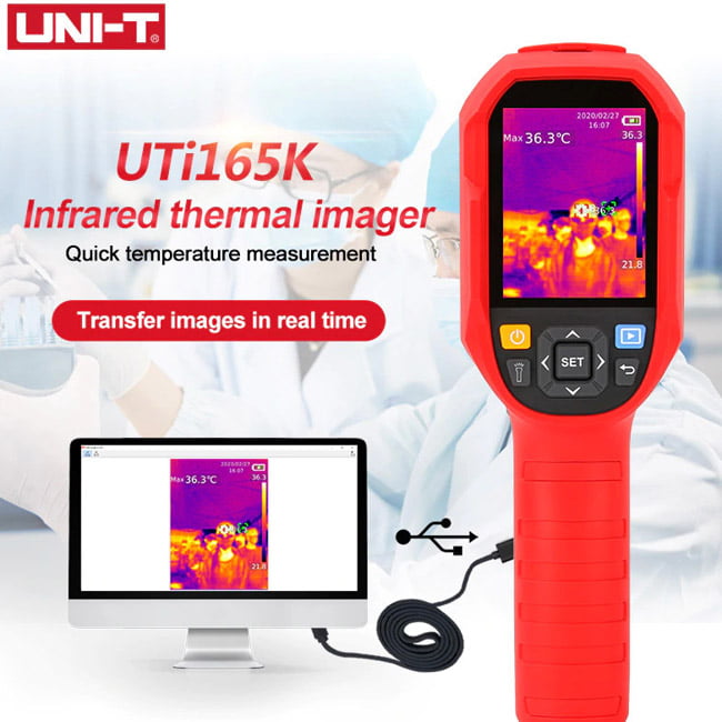 เทอร์โมสแกน UTi165K