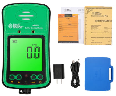เครื่องวัดก๊าซซัลเฟอร์ไดออกไซด์ Sulfur Dioxide Meter รุ่น AS8905