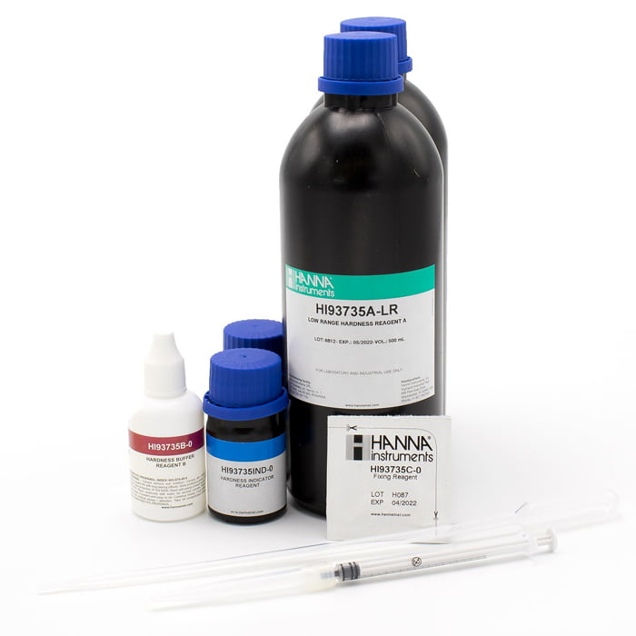 HI93735-00 น้ำยา Reagents Total hardness LR สำหรับ HI96735