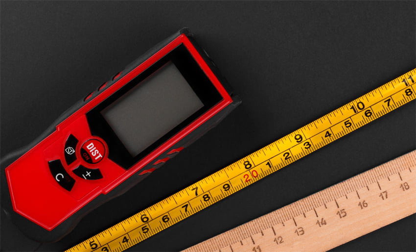 เครื่องวัดระยะเลเซอร์ (Laser Distance Meter)
