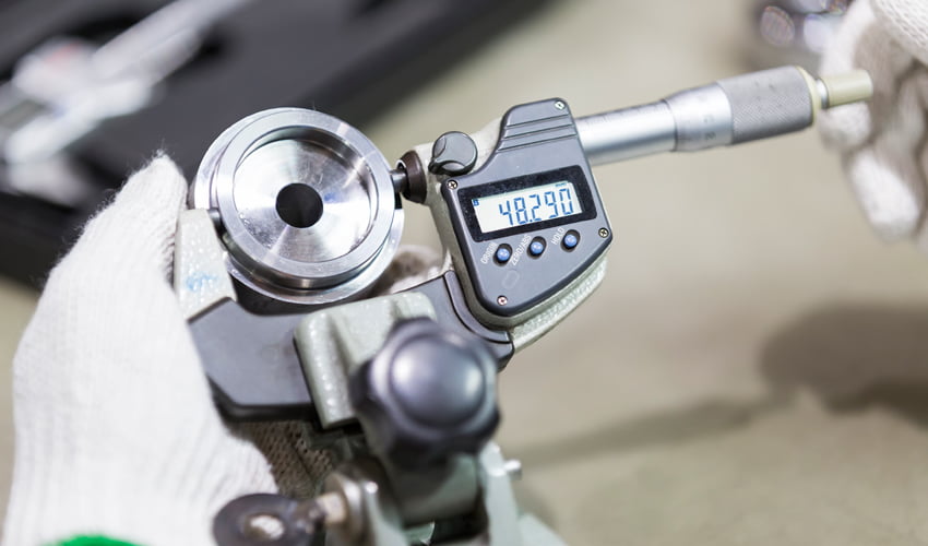 ไมโครมิเตอร์ (Micrometer)