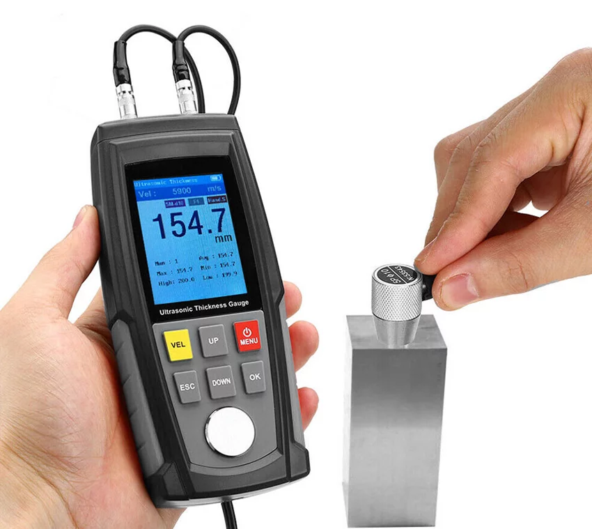 เครื่องวัดความหนาโลหะ (Thickness Meter)