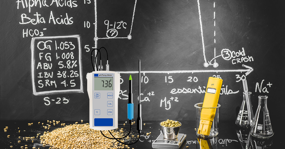 ph meter not working