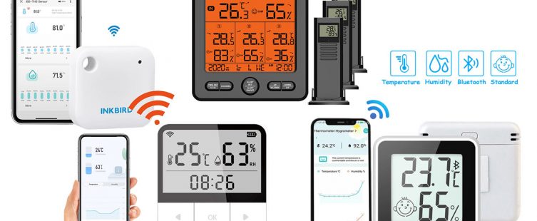 เครื่องวัดอุณหภูมิ Wifi