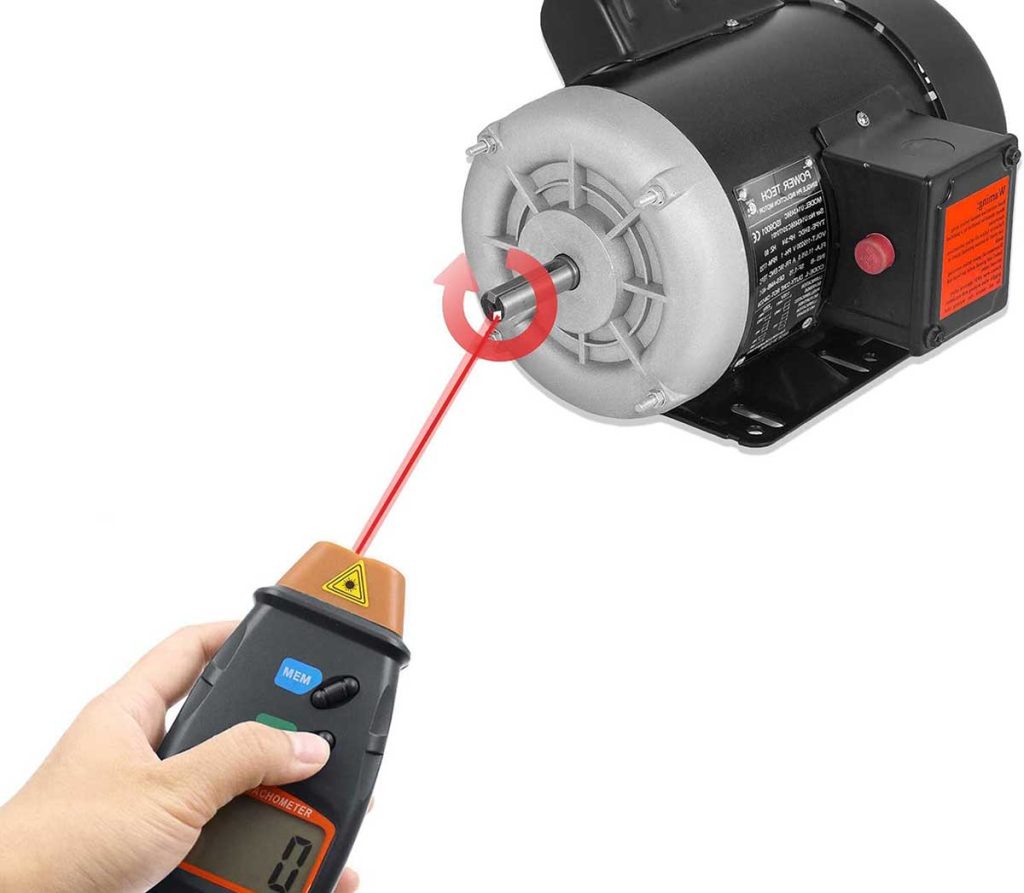 เครื่องวัดรอบ RPM รอบต่อนาทีวัตถุที่กำลังหมุน - บริษัท นีโอนิคส์ จำกัด